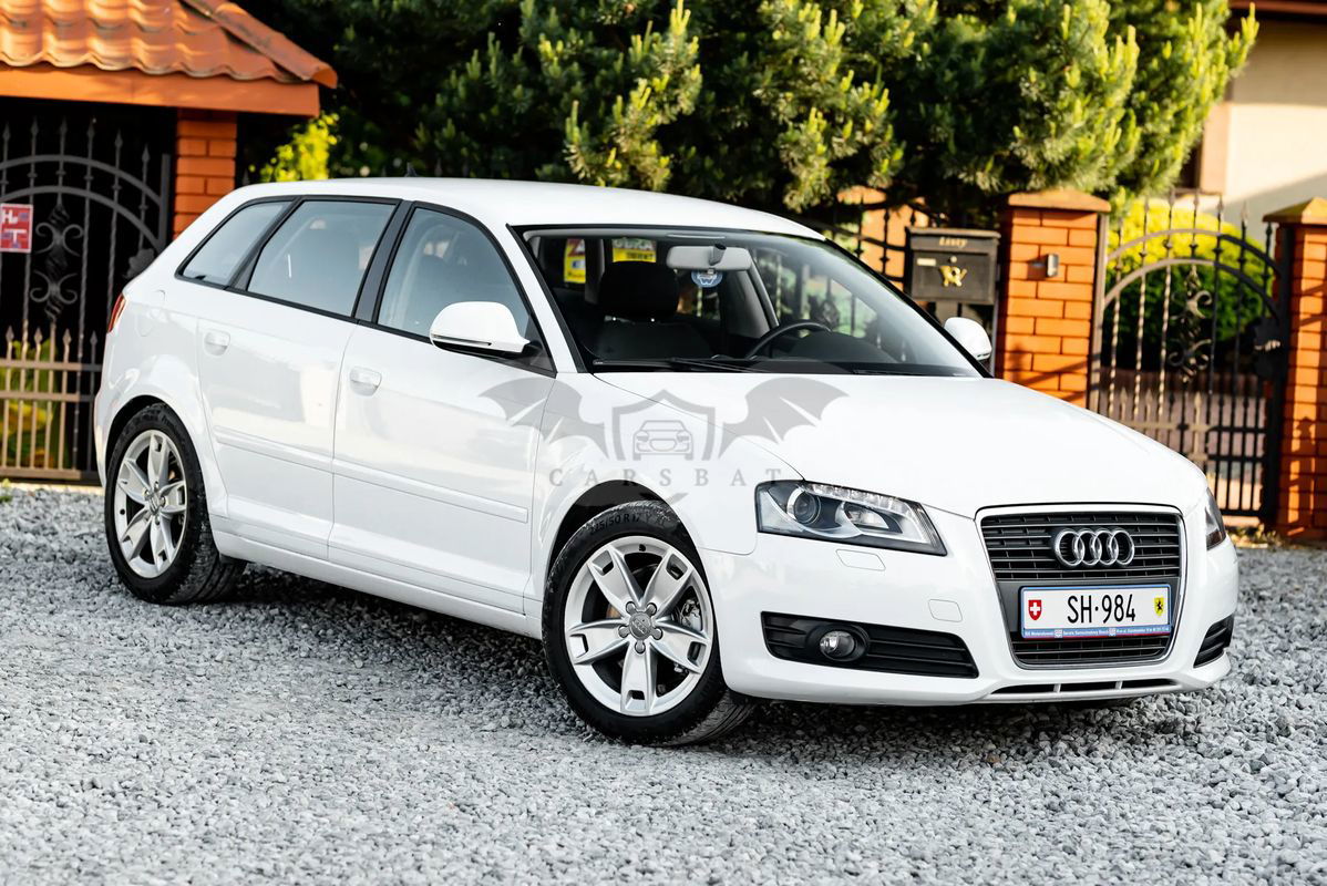 Audi A3 8P 1.8 TFSI Sportback quattro Attraction 2009