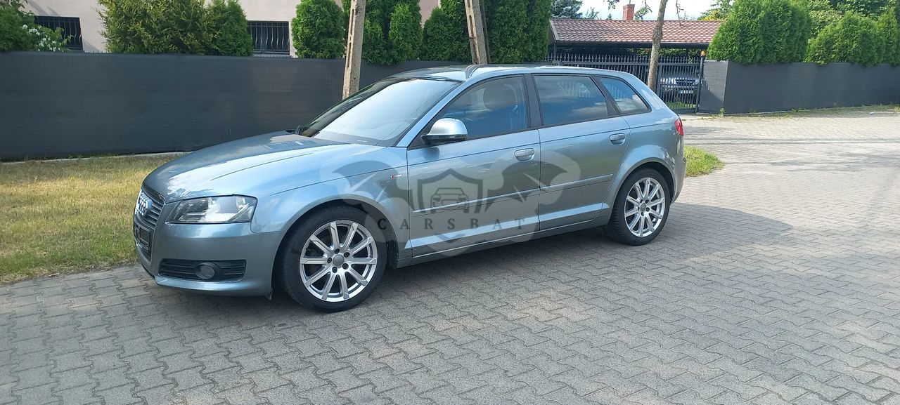 Audi A3 8P 1.8 TFSI Sportback S line Sportpaket 2009