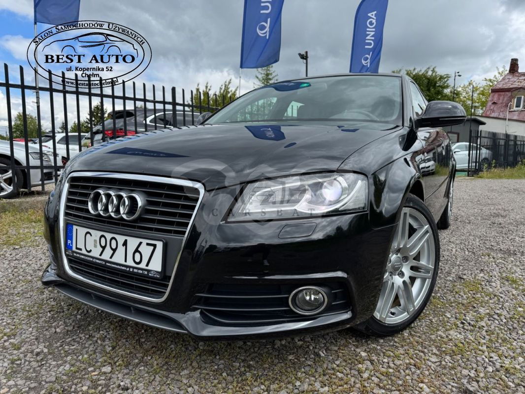 Audi A3 8P 2009