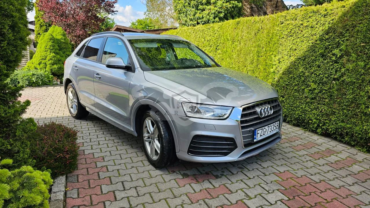 Audi Q3 I 2.0 TFSI quattro S tronic sport 2018