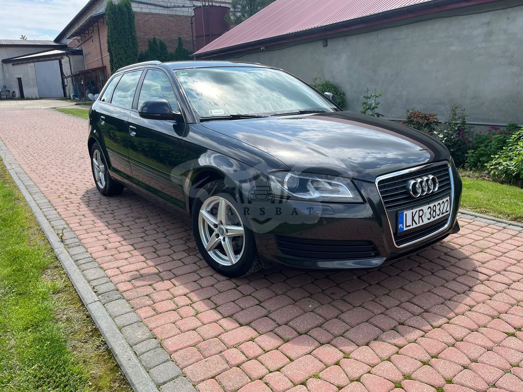 Audi A3 8P 2.0 TDI Sportback DPF Attraction 2009