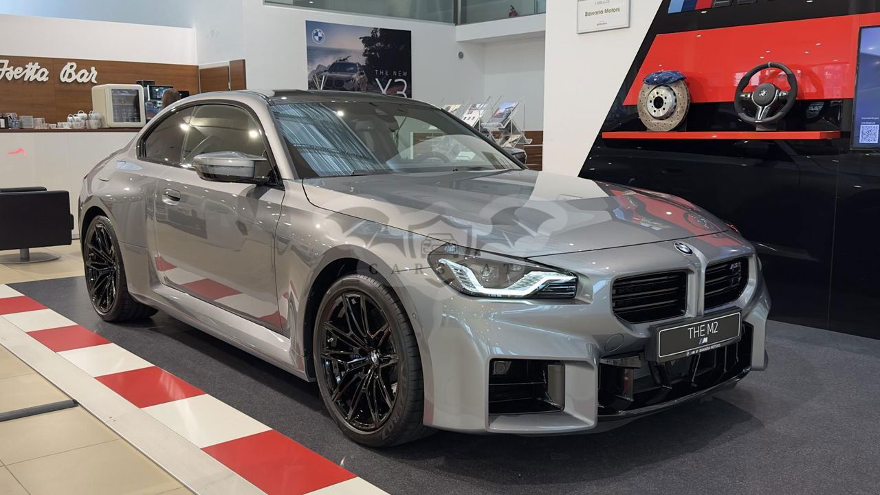 BMW M2 2025
