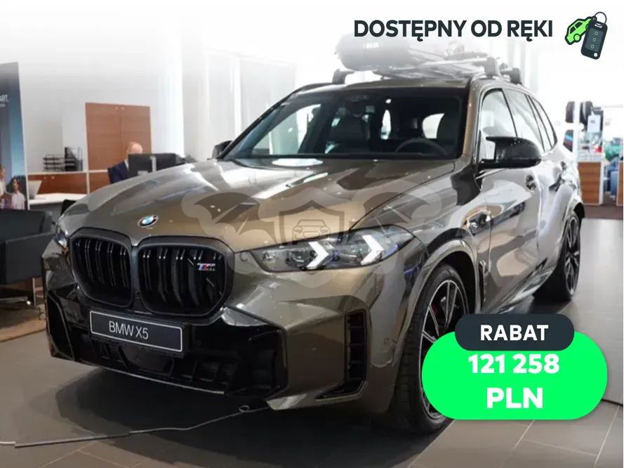 BMW X5 M60i mHEV sport 2024