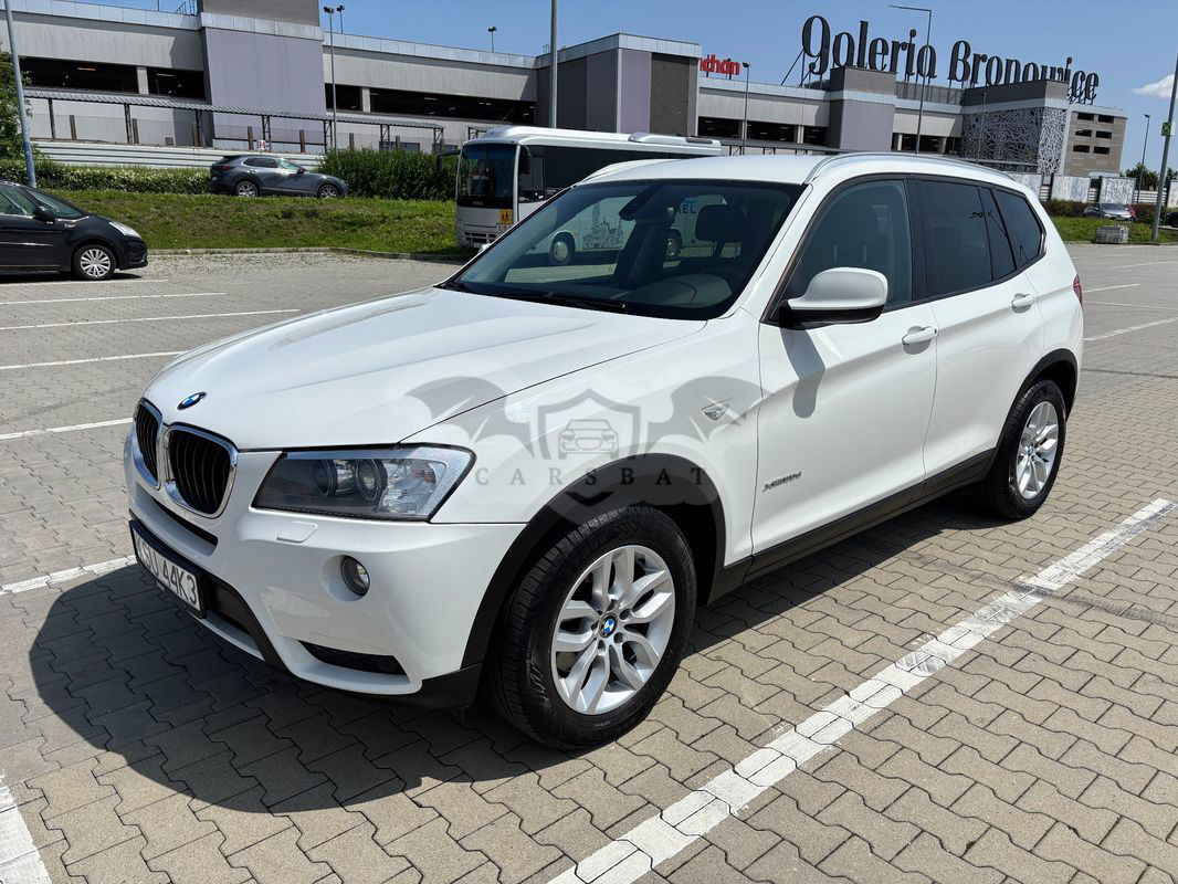 BMW X3 F25 20d xDrive 2011