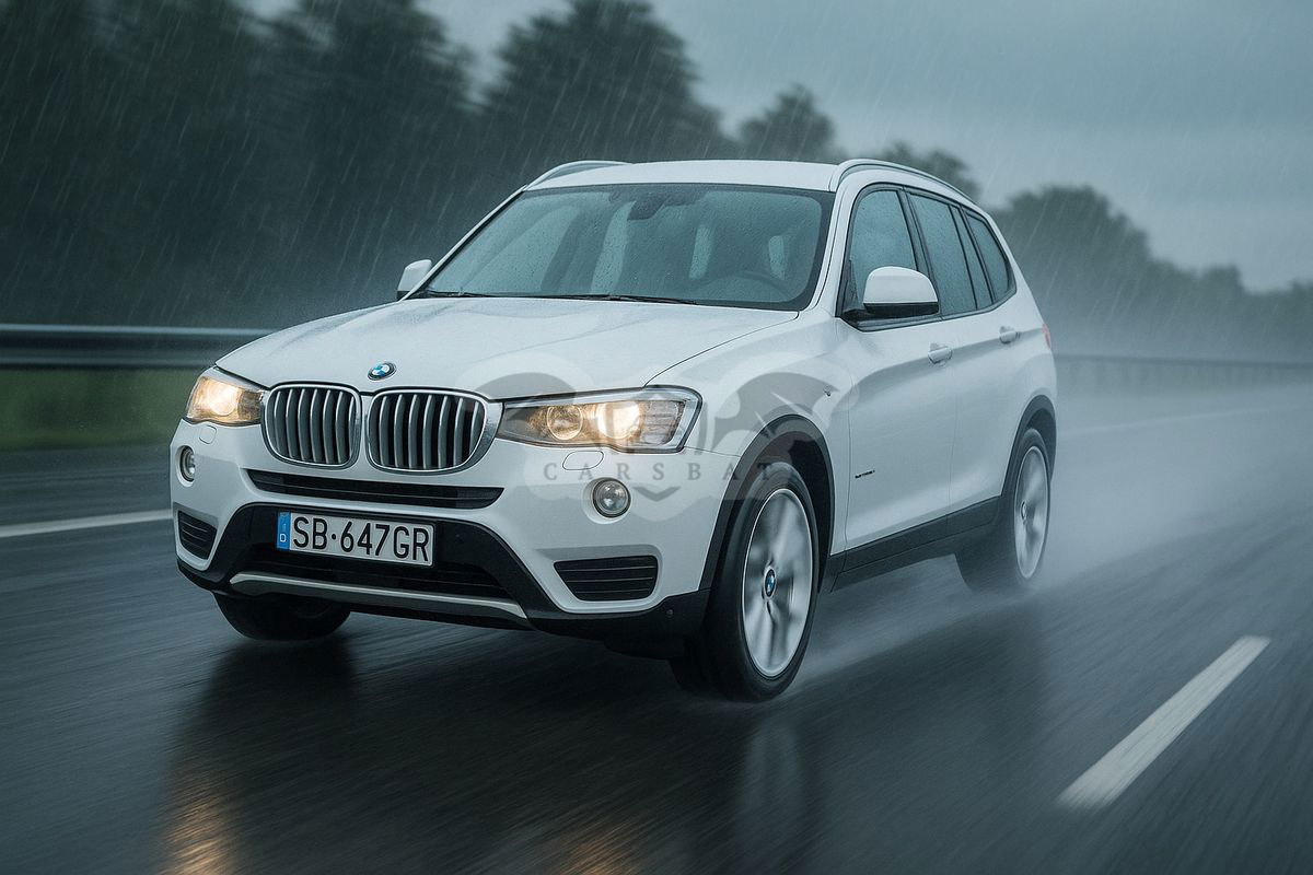 BMW X3 F25 xDrive28i xLine 2016