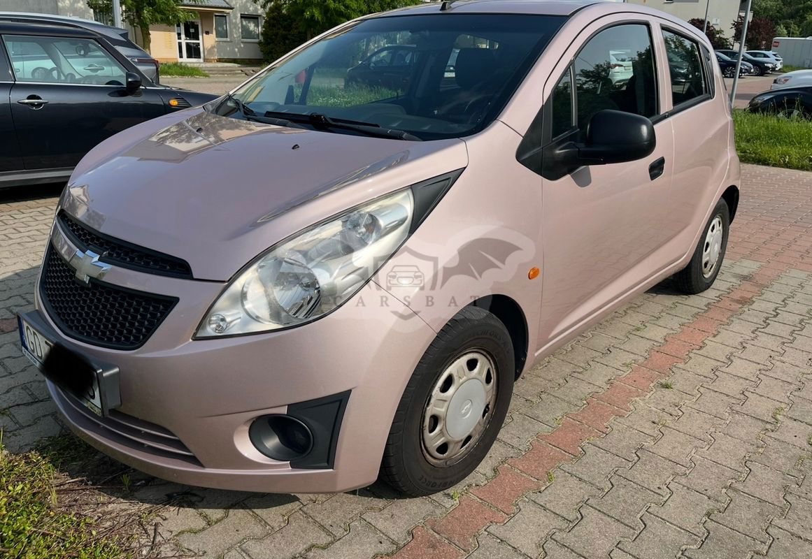 Chevrolet Spark 2010