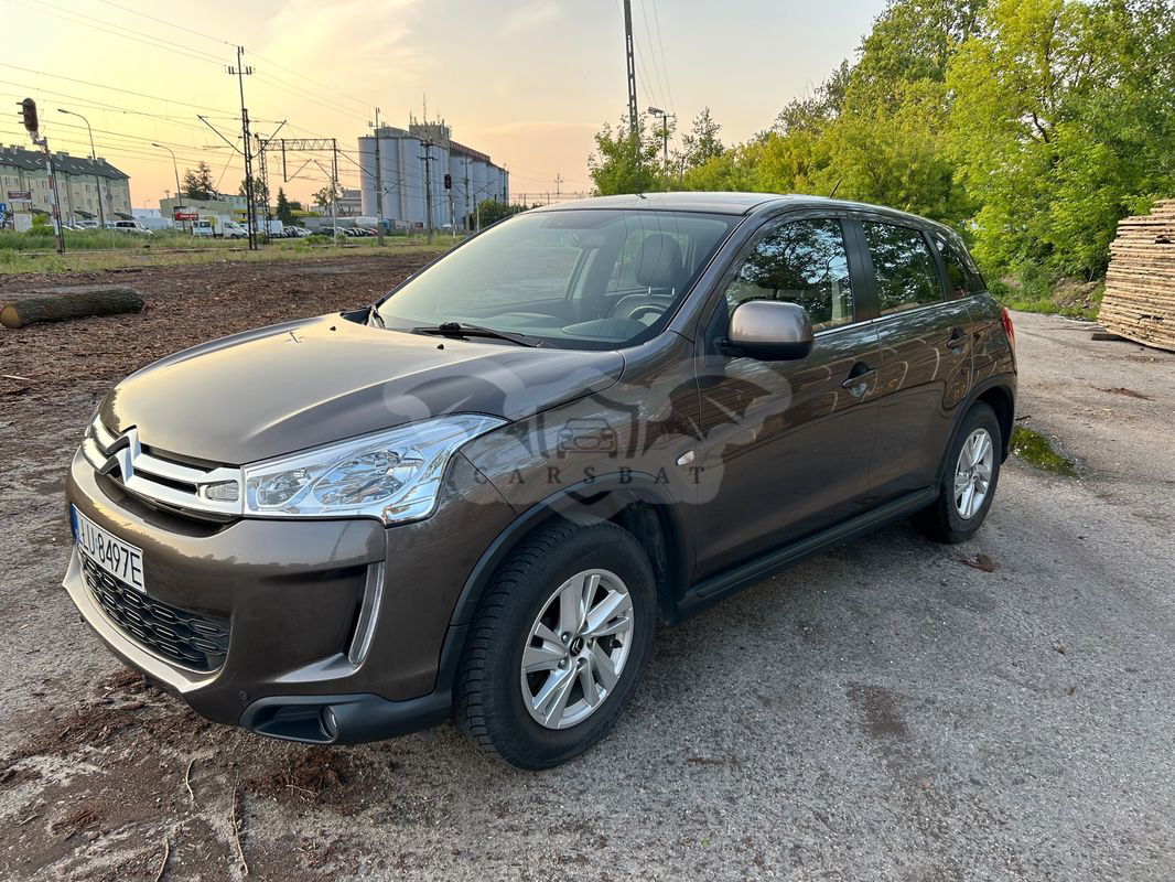 Citroën C4 Aircross e-HDi 115 Stop & Start 4WD Exclusive 2014