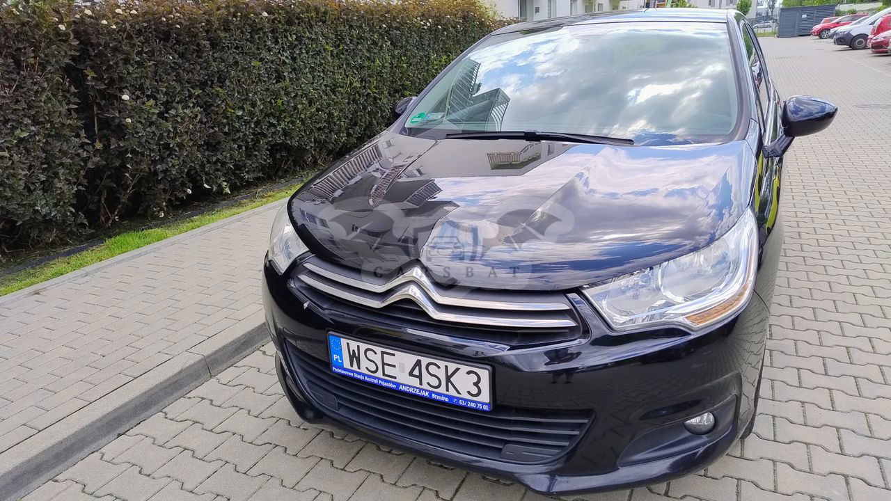 Citroën C4 II 1.6 VTi Feel Edition 2013