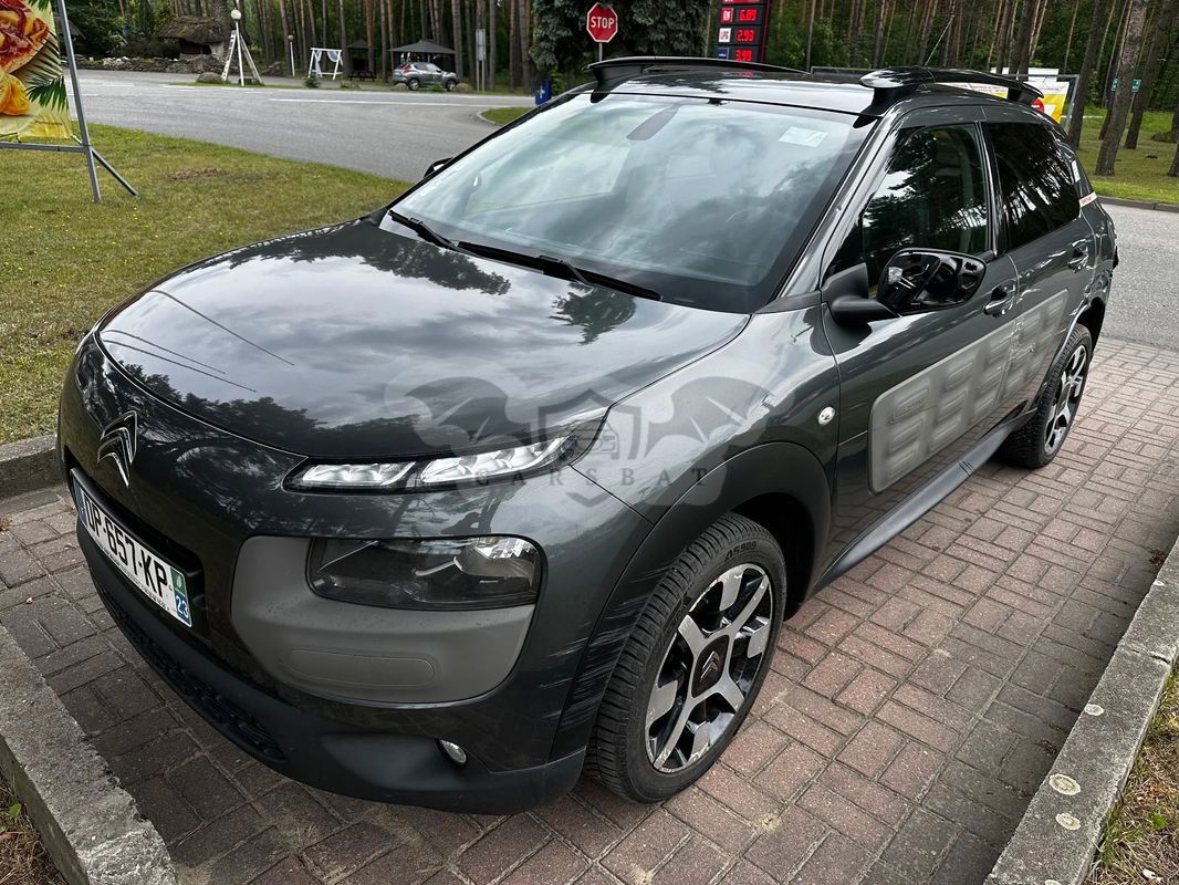 Citroën C4 Cactus 2015