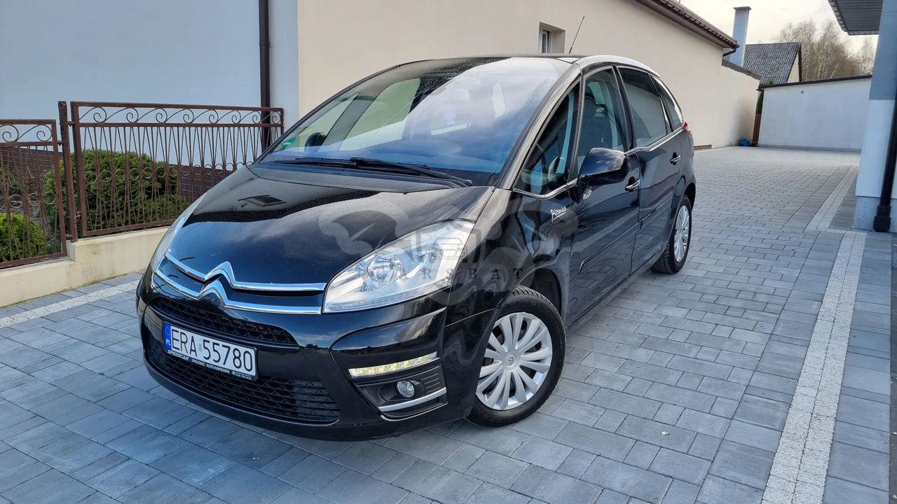 Citroën C4 Picasso I 1.6 VTi Selection 2012