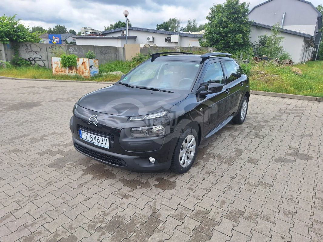 Citroën C4 Cactus BlueHDi 100 Airdream Stop&Start Feel 2015