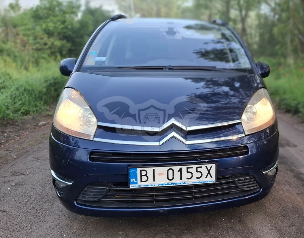 Citroën C4 Picasso I 2.0i Exclusive MCP 2007