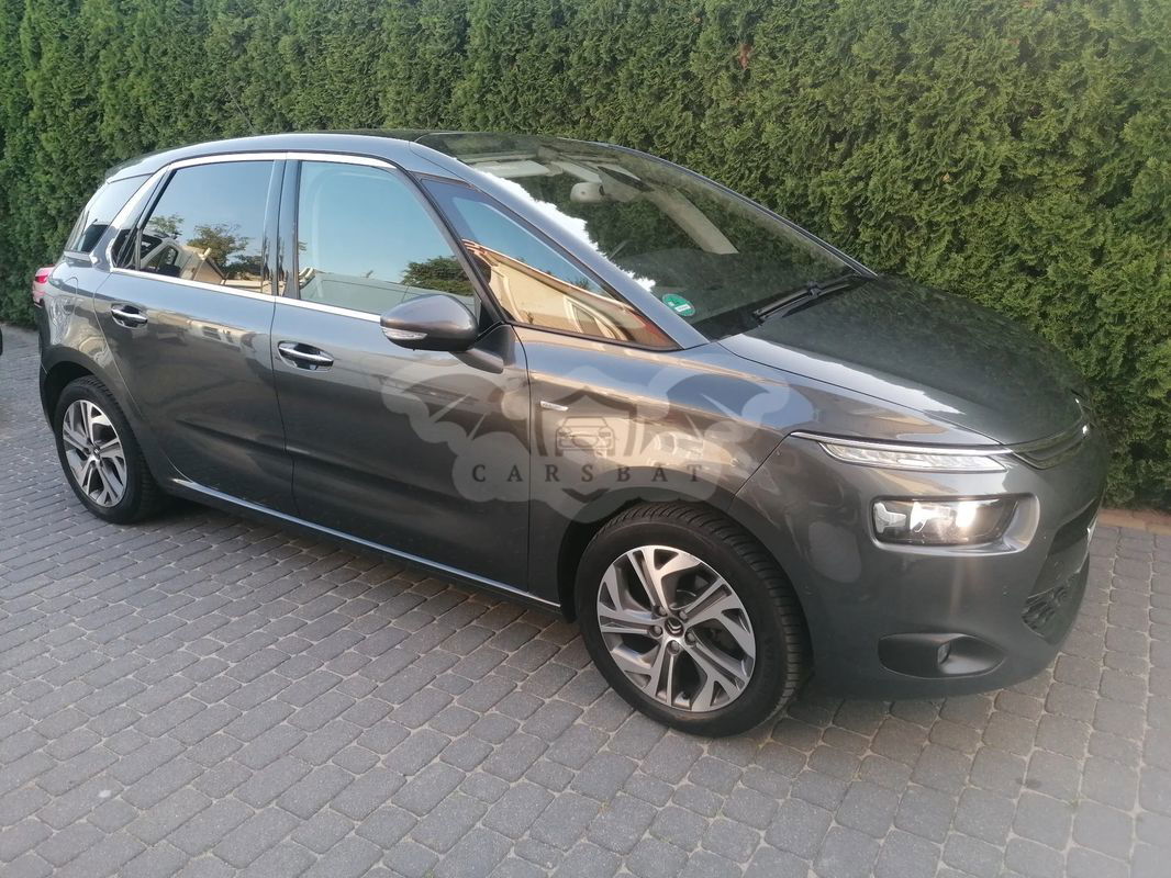 Citroën C4 Picasso II BlueHDi 120 Exclusive 2016