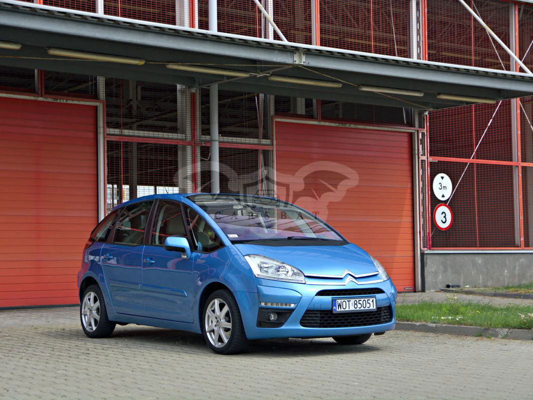 Citroën C4 Picasso I 1.6 THP Exclusive 2011