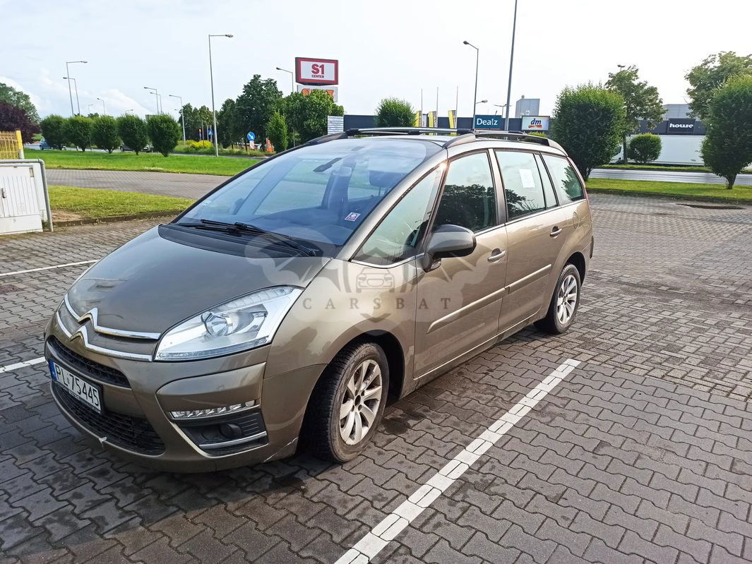 Citroën C4 Picasso I 2011