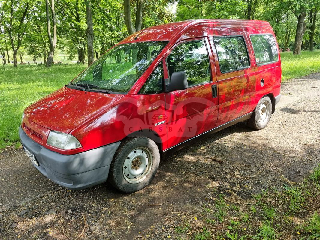 Citroën Jumpy 2.0 HDi 16v SX 2000