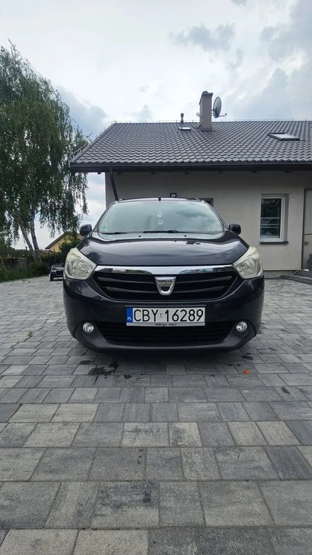 Dacia Lodgy 1.5 dCi Prestige 2013