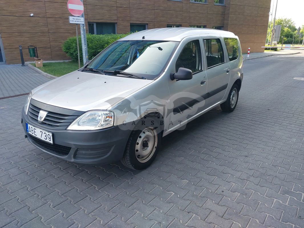Dacia Logan I MCV 1.6 16V Hi-Flex Euro5 2010