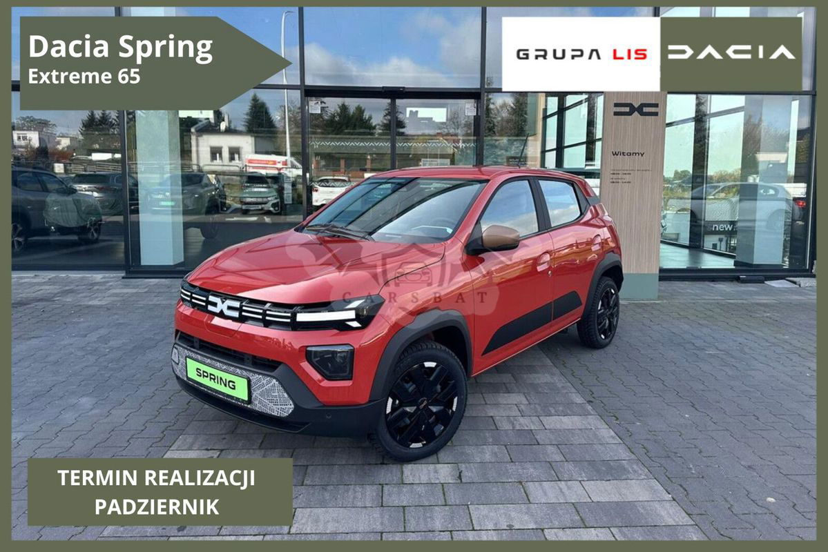 Dacia Spring 2025