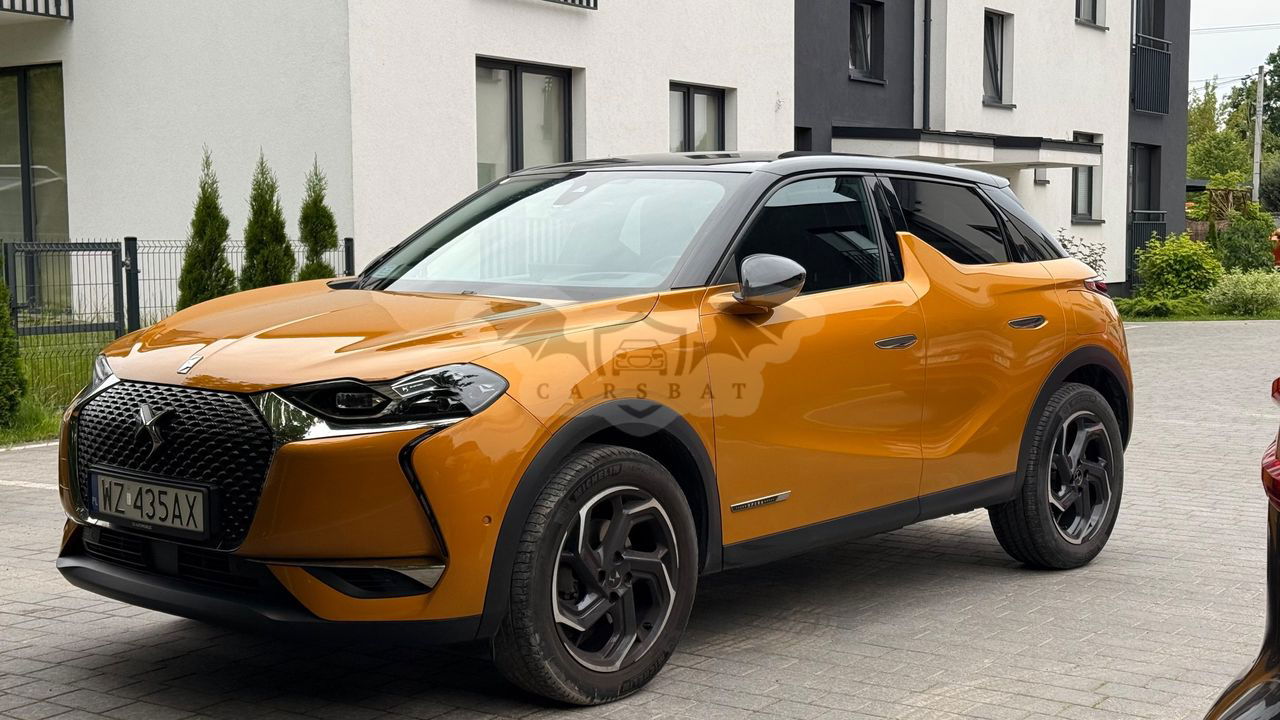 DS DS3 Crossback 1.2 PureTech Grand Chic 2019