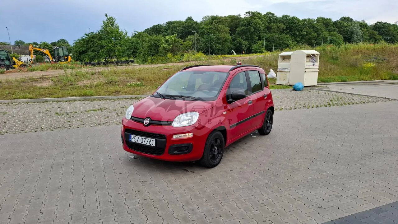 Fiat Panda III 1.2 Active Eco 2012