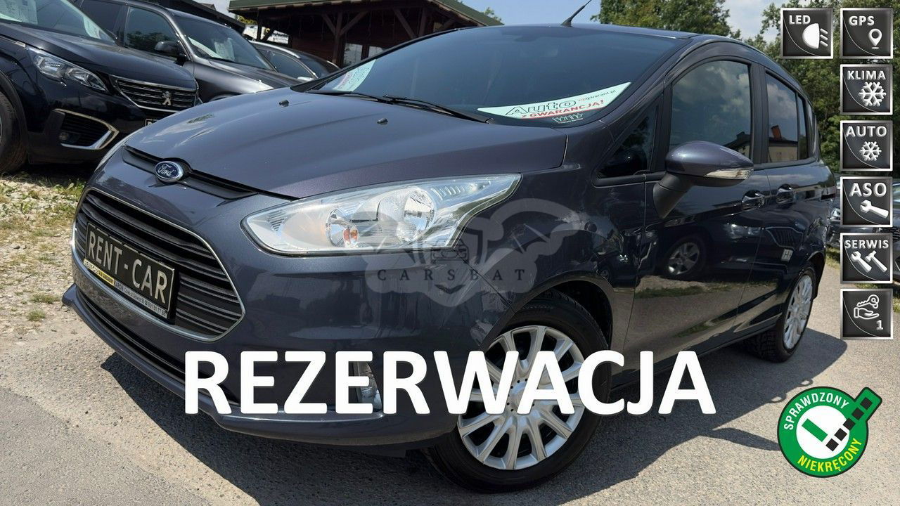 Ford B-Max 2013