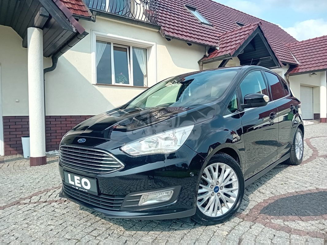 Ford C-Max II 2.0 TDCi Start-Stop-System Titanium 2015
