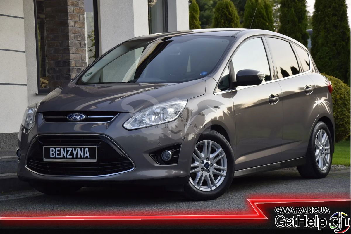 Ford C-Max II 1.0 EcoBoost Start-Stopp-System Titanium 2013