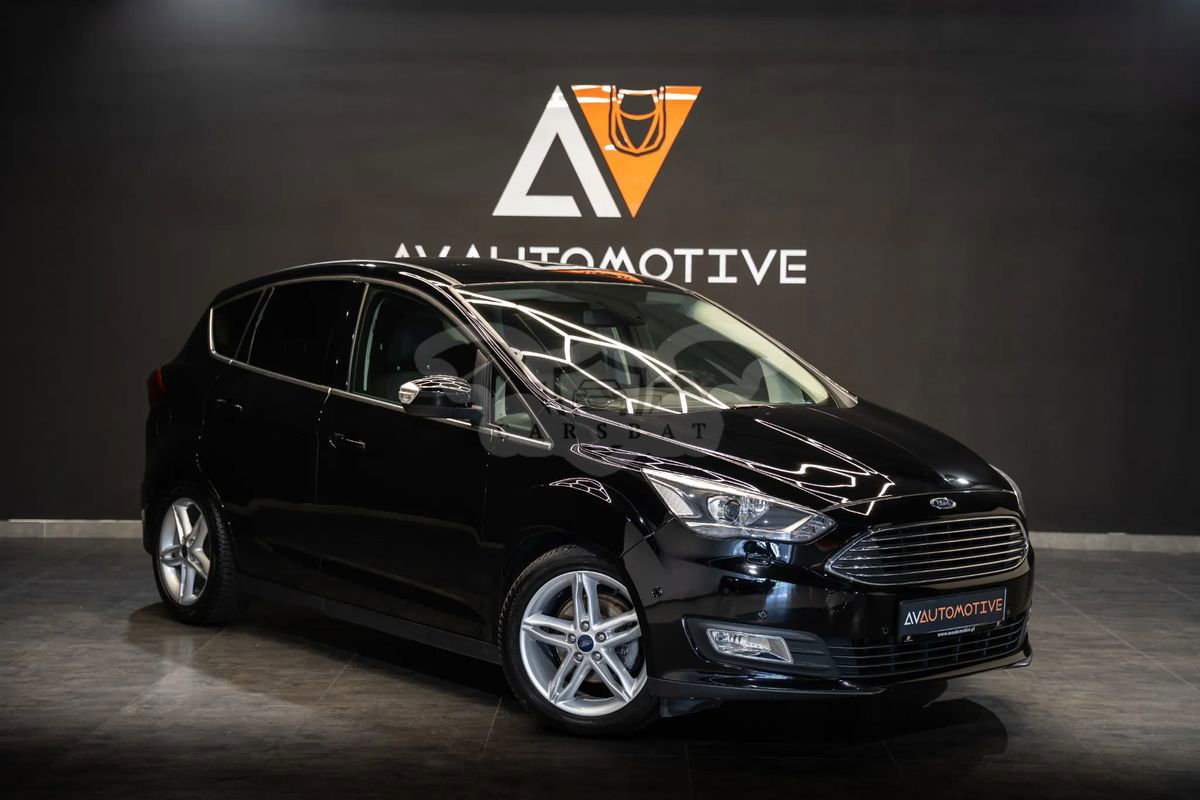 Ford C-Max II 1.0 EcoBoost Start-Stopp-System Titanium 2015