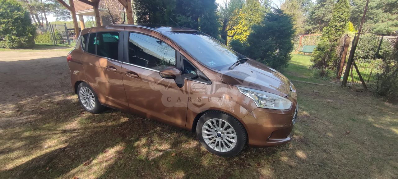 Ford B-Max 1.4 Titanium X 2012