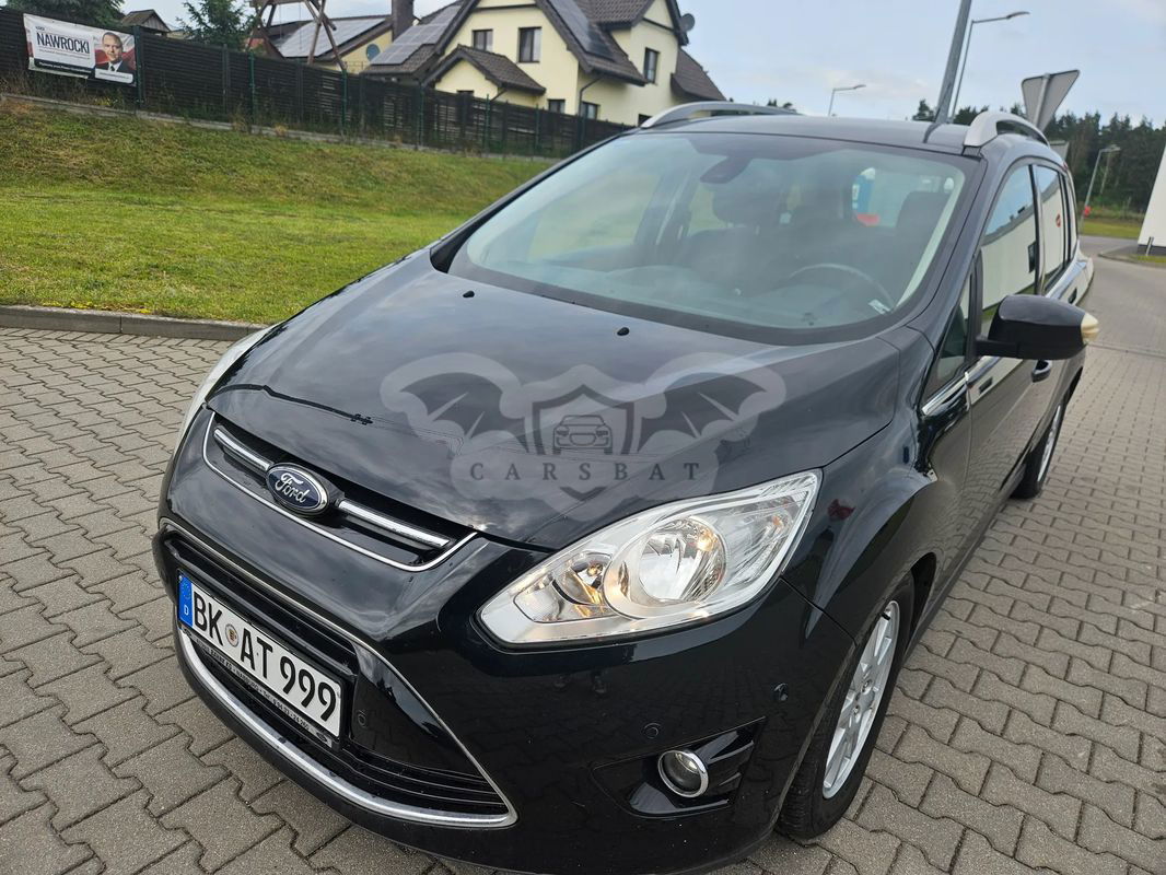 Ford Grand C-Max 1.6 EcoBoost Start-Stop-System Titanium 2011