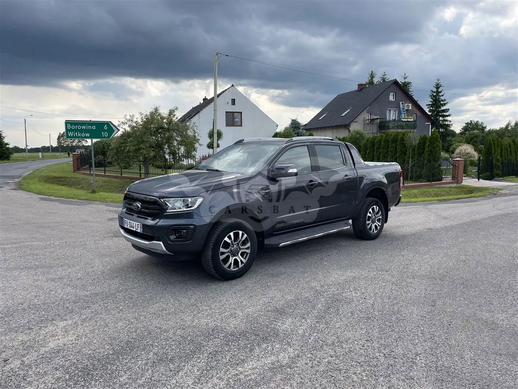 Ford Ranger 2.0 EcoBlue 4x4 DC Wildtrak 2020