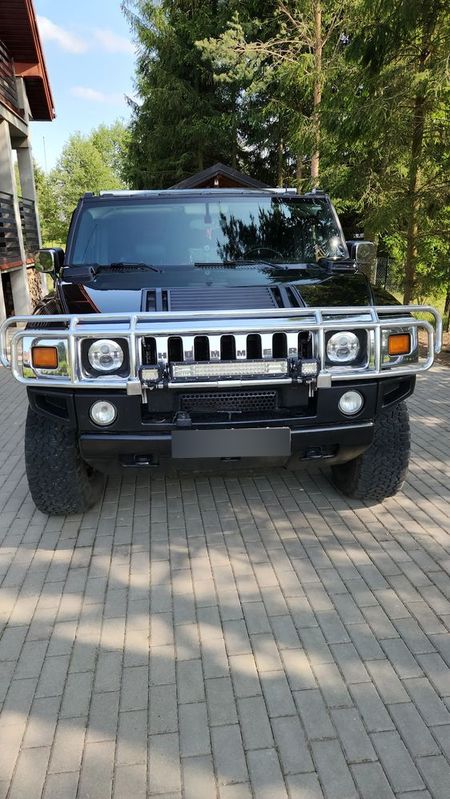 Hummer H2 6.0 V8 2004
