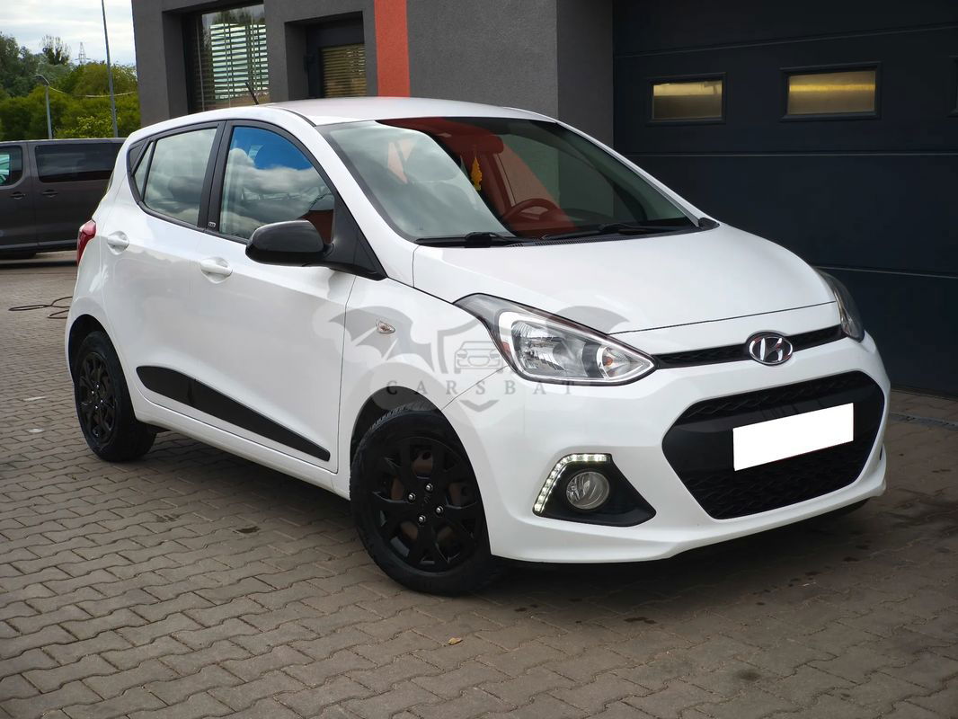 Hyundai i10 II 1.0 BlueDrive Black Line 2016