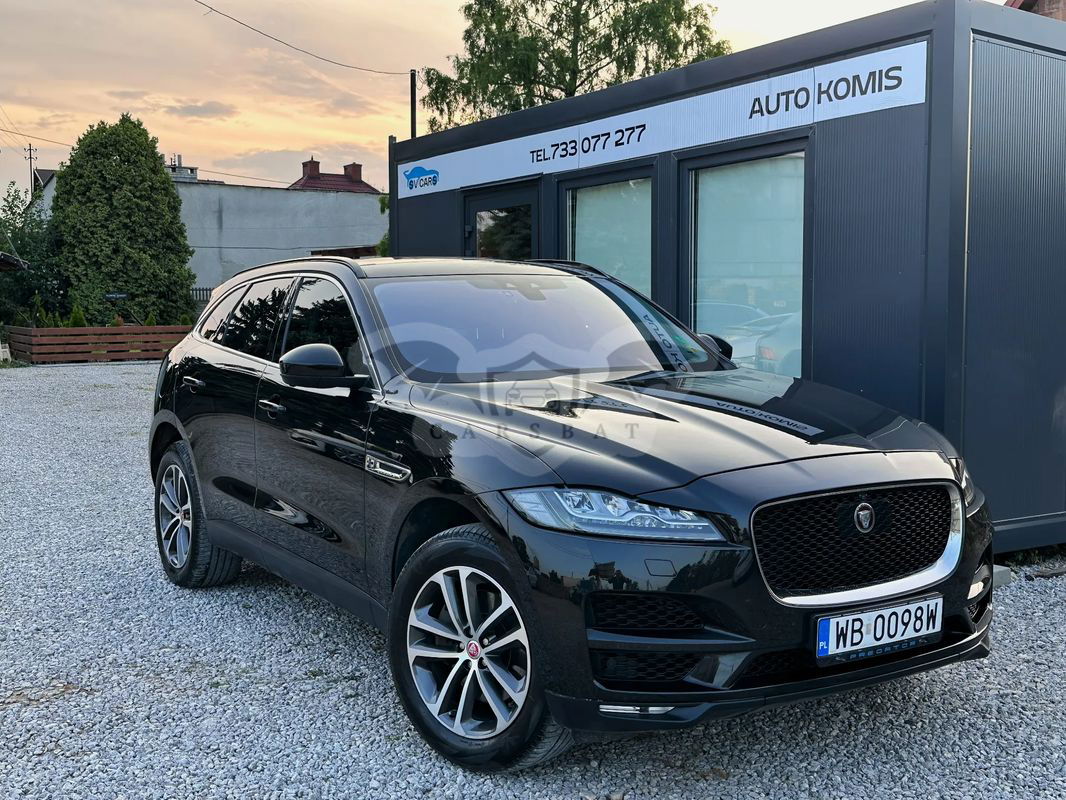 Jaguar F-Pace 2.0 i4P AWD 300 Sport 2018