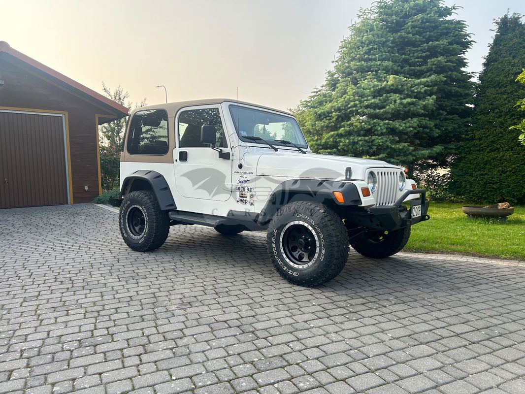Jeep Wrangler II 4.0 Automatik Sahara 1997