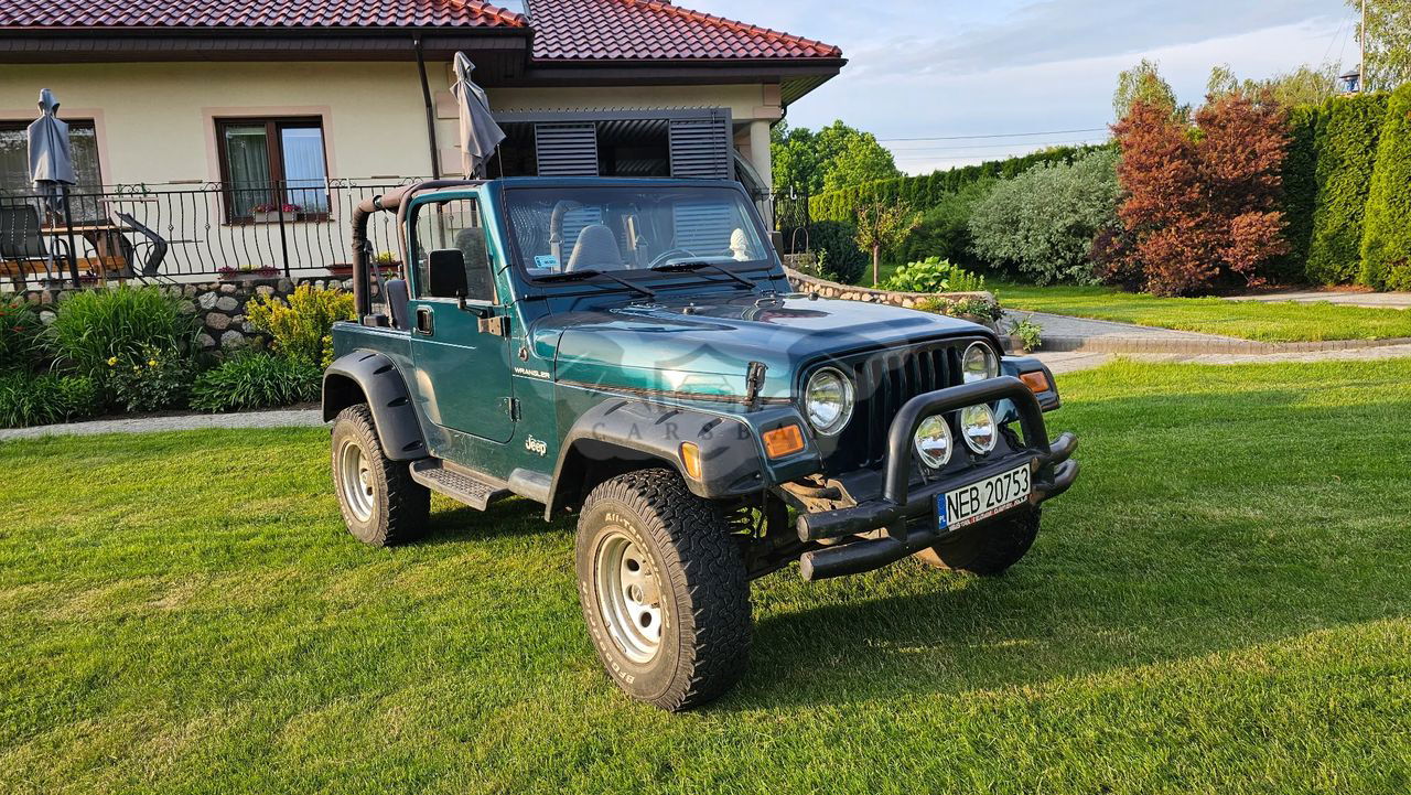Jeep Wrangler II 1997