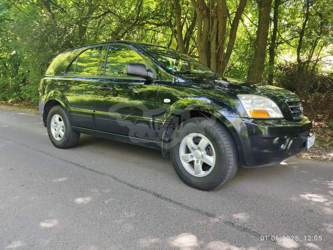 Kia Sorento I 2.5 CRDi VGT EX 2009