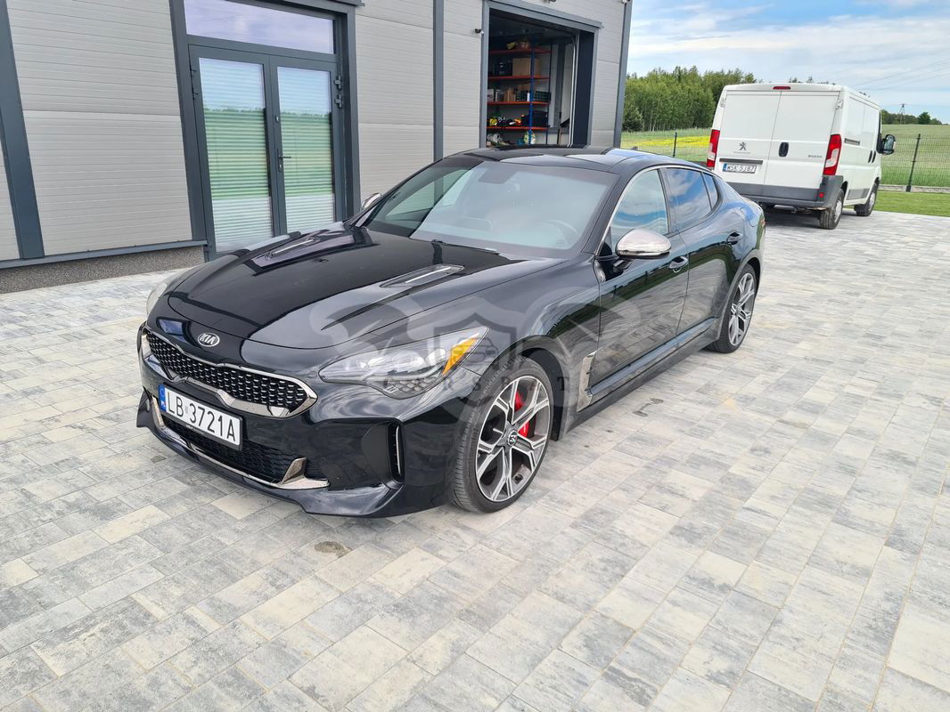 Kia Stinger 3.3 T-GDI AWD GT 2018