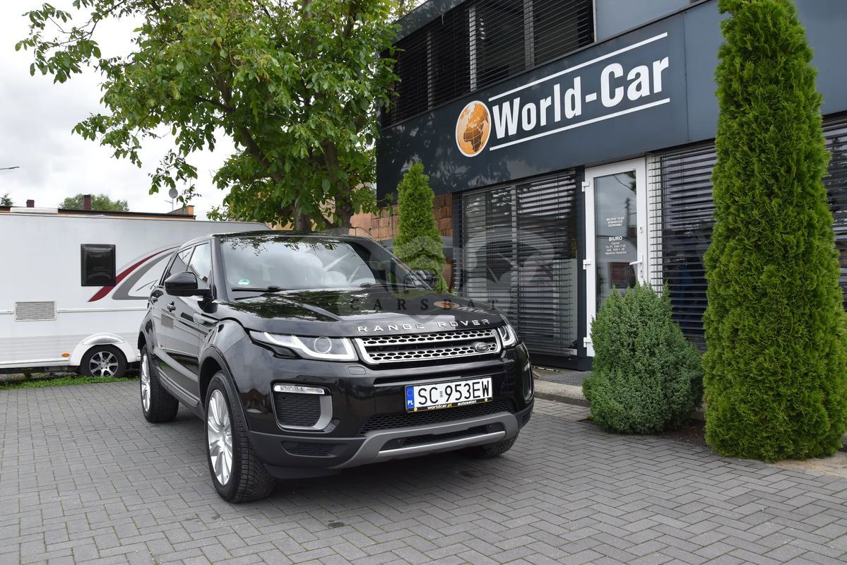 Land Rover Range Rover Evoque I TD4 SkyView Edition 2016