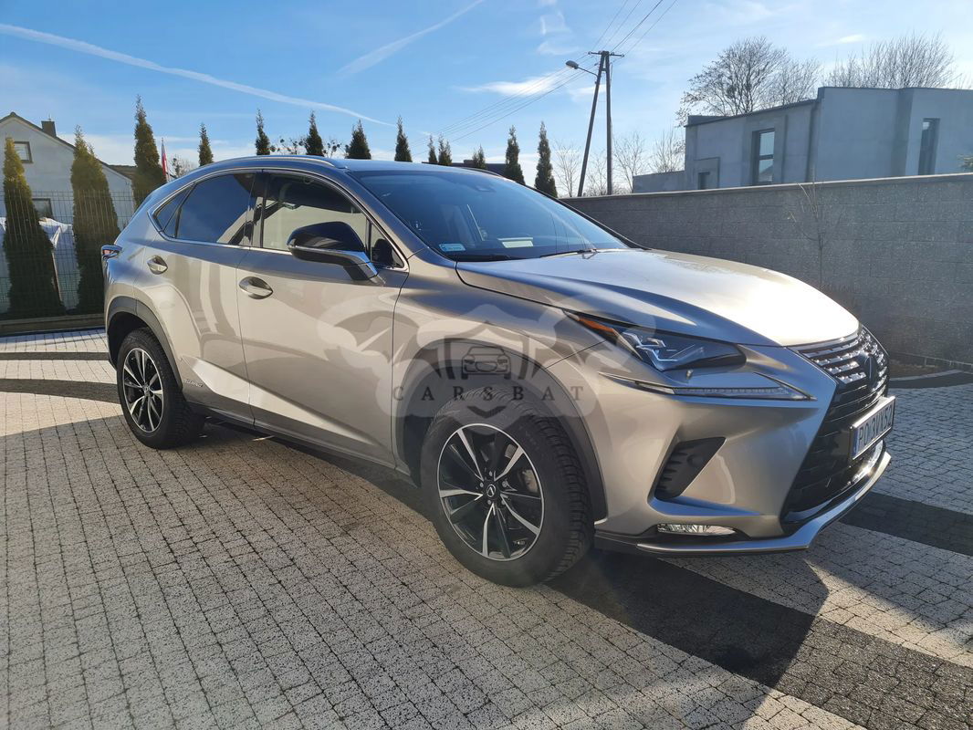 Lexus NX I 2021