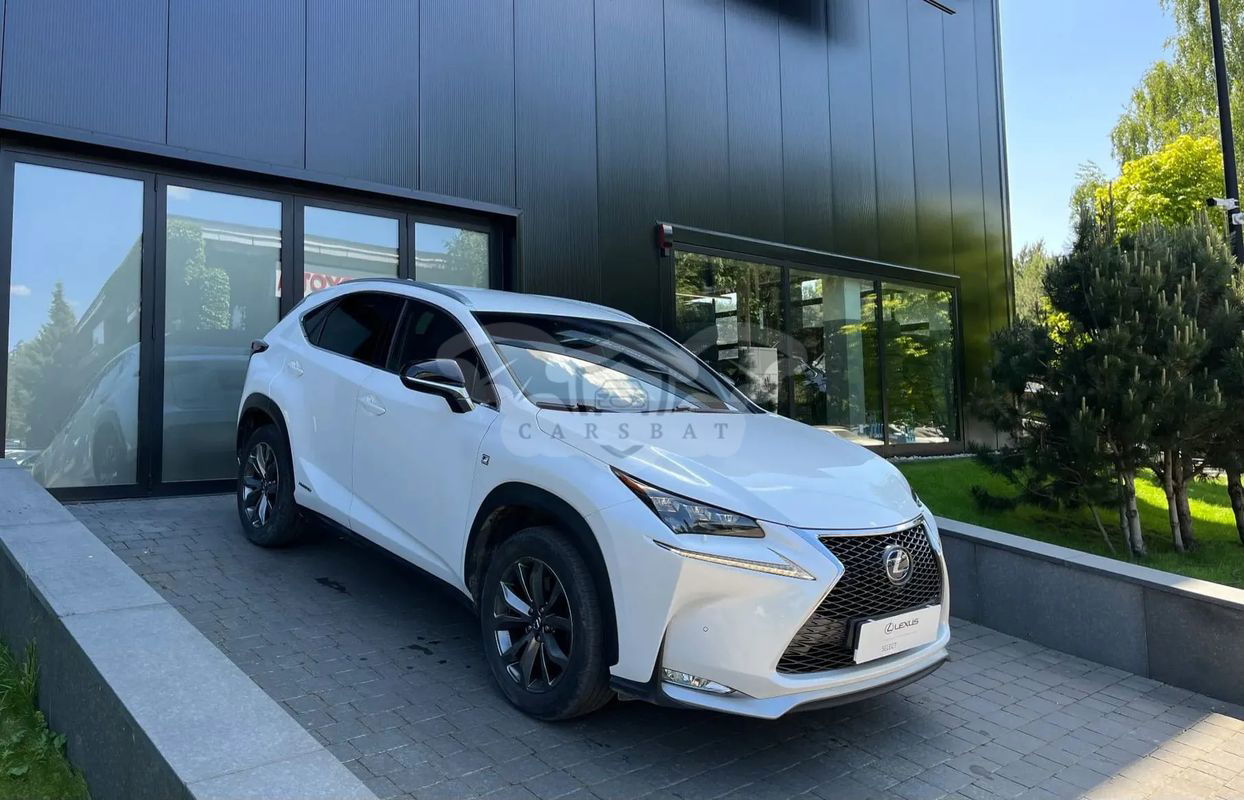 Lexus NX I 300h F Sport AWD 2015