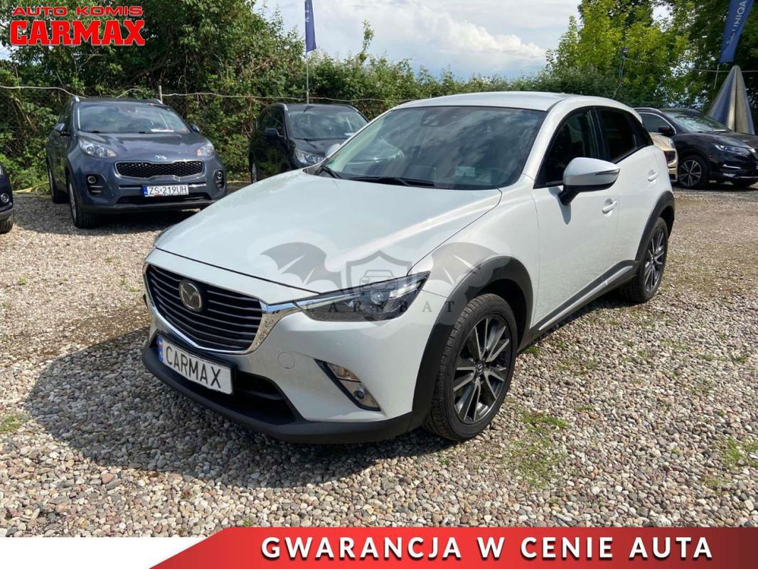 Mazda CX-3 SKYACTIV-D 105 AWD Sports-Line 2016