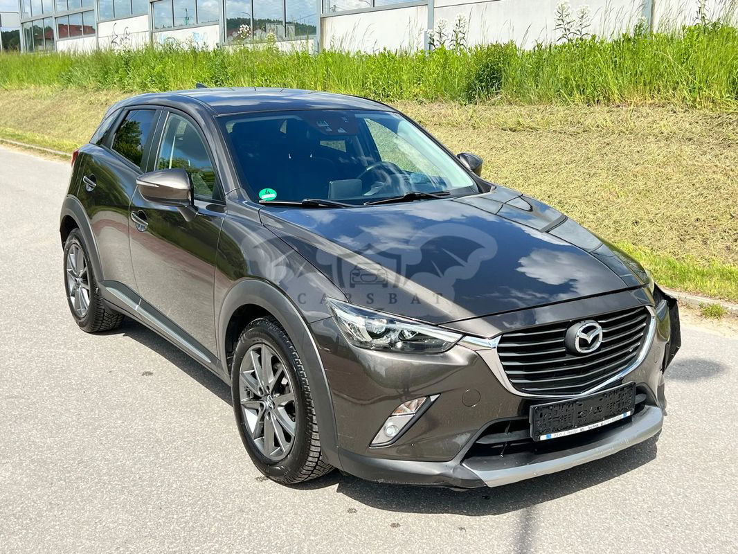 Mazda CX-3 SKYACTIV-D 105 FWD Sports-Line 2016