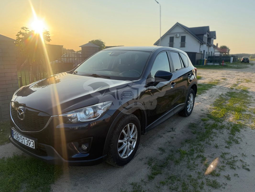 Mazda CX-5 I 2.2 SKYACTIV-D AWD Center-Line 2014