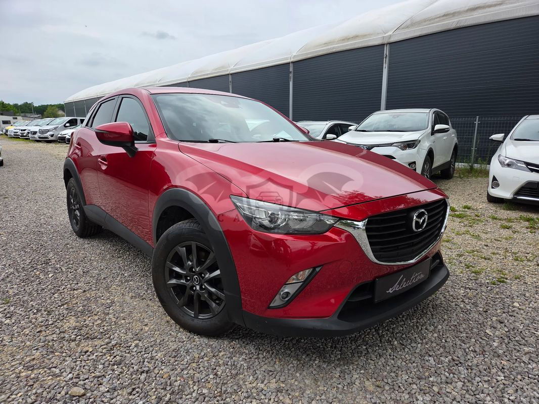 Mazda CX-3 SKYACTIV-G 120 SKYACTIV-Drive FWD Sports-Line 2017