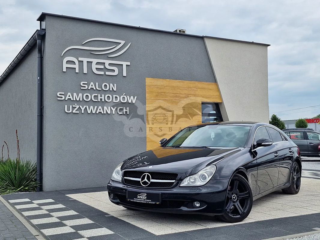 Mercedes-Benz CLS C219 320 CDI 2007