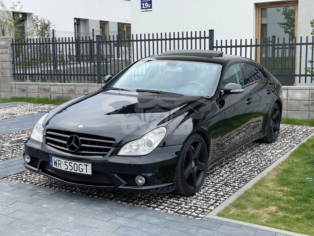 Mercedes-Benz CLS C219 55 AMG Automatik 2005
