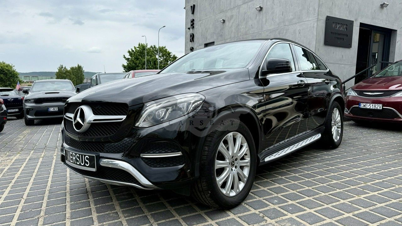 Mercedes-Benz GLE W166 2017