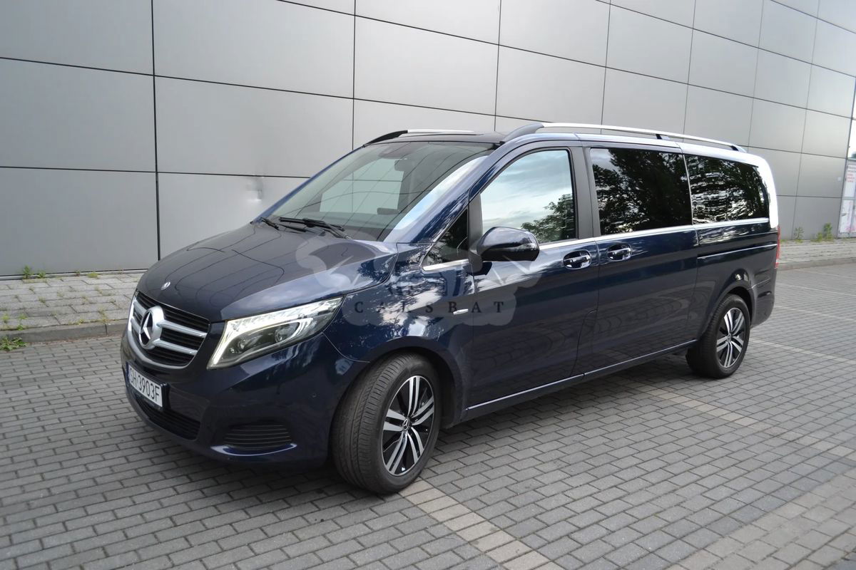 Mercedes-Benz V II 2017